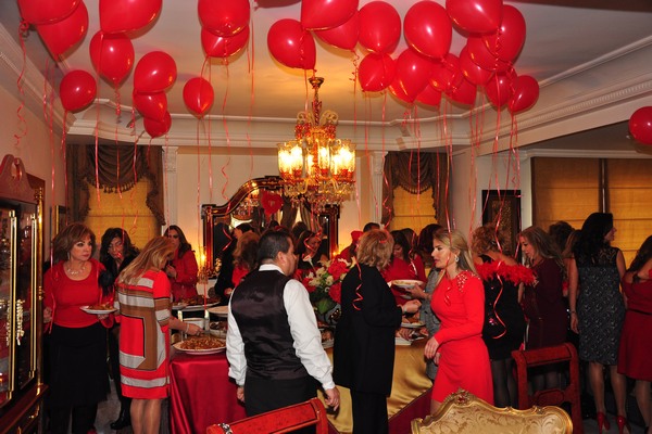 Mrs. Seyde Ayoub Valentine Lunch